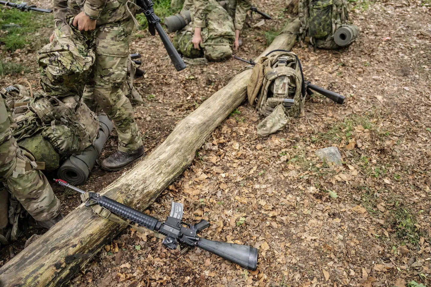 Liberal Alliance vil give de værnepligtige et incitament til at blive i Forsvaret med et nyt frikort. Samtidig vil partiet støtte op om iværksætteri i forsvarsindustrien. (Arkivfoto).