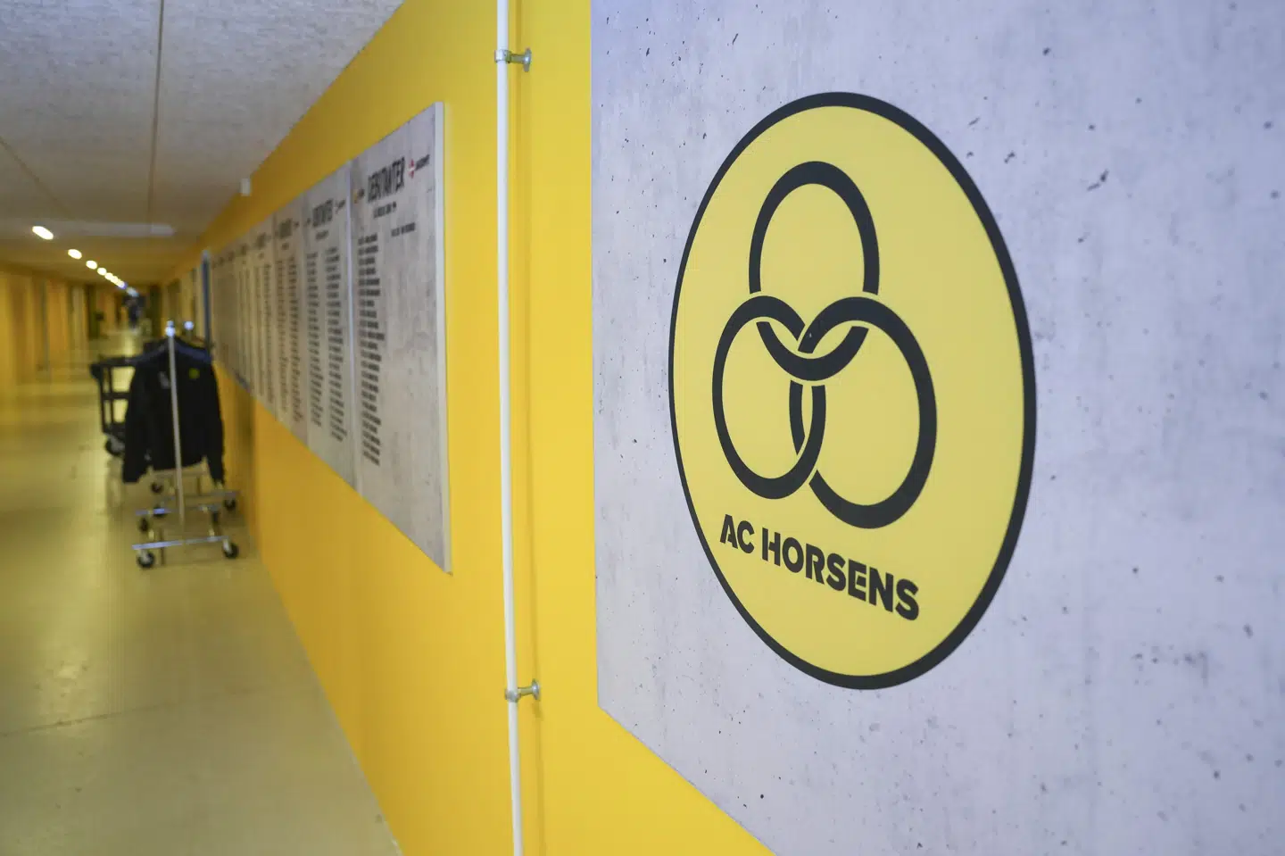 AC Horsens satsede stort på oprykning til Superligaen, men en skuffende sæson har ændret ambitionerne. (Arkivfoto).