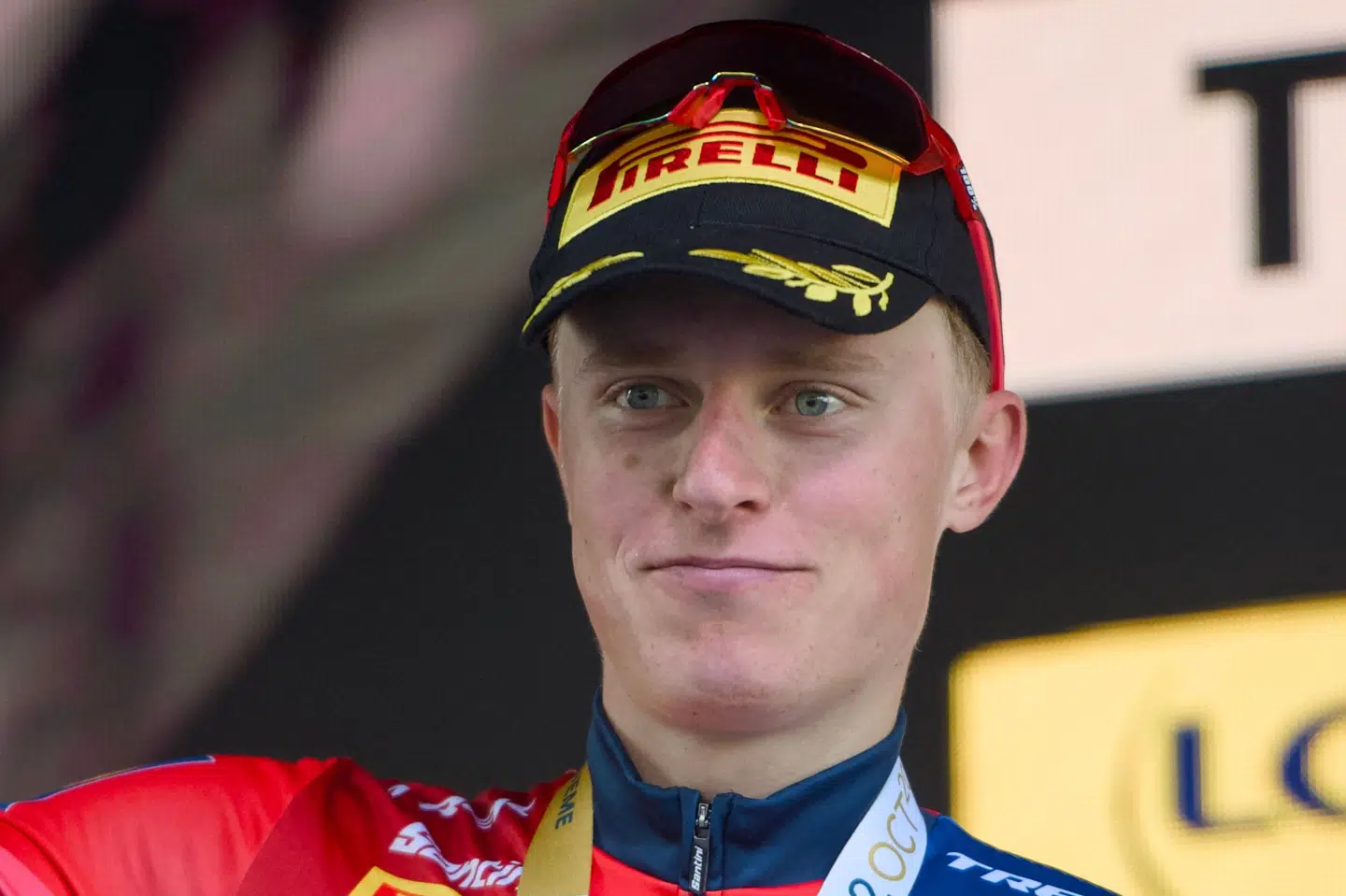19-årige Albert Withen Philipsen er et af de største danske cykeltalenter, men har fået en uheldig start på året. (Arkivfoto).