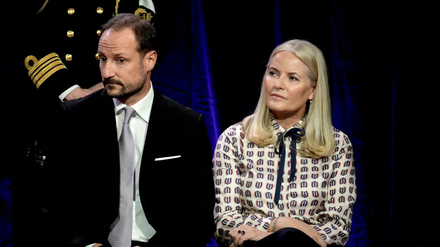 Kronprinsessen står midt i et stormvejr med mange spørgsmål til hendes relation til Epstein. (Arkivfoto)