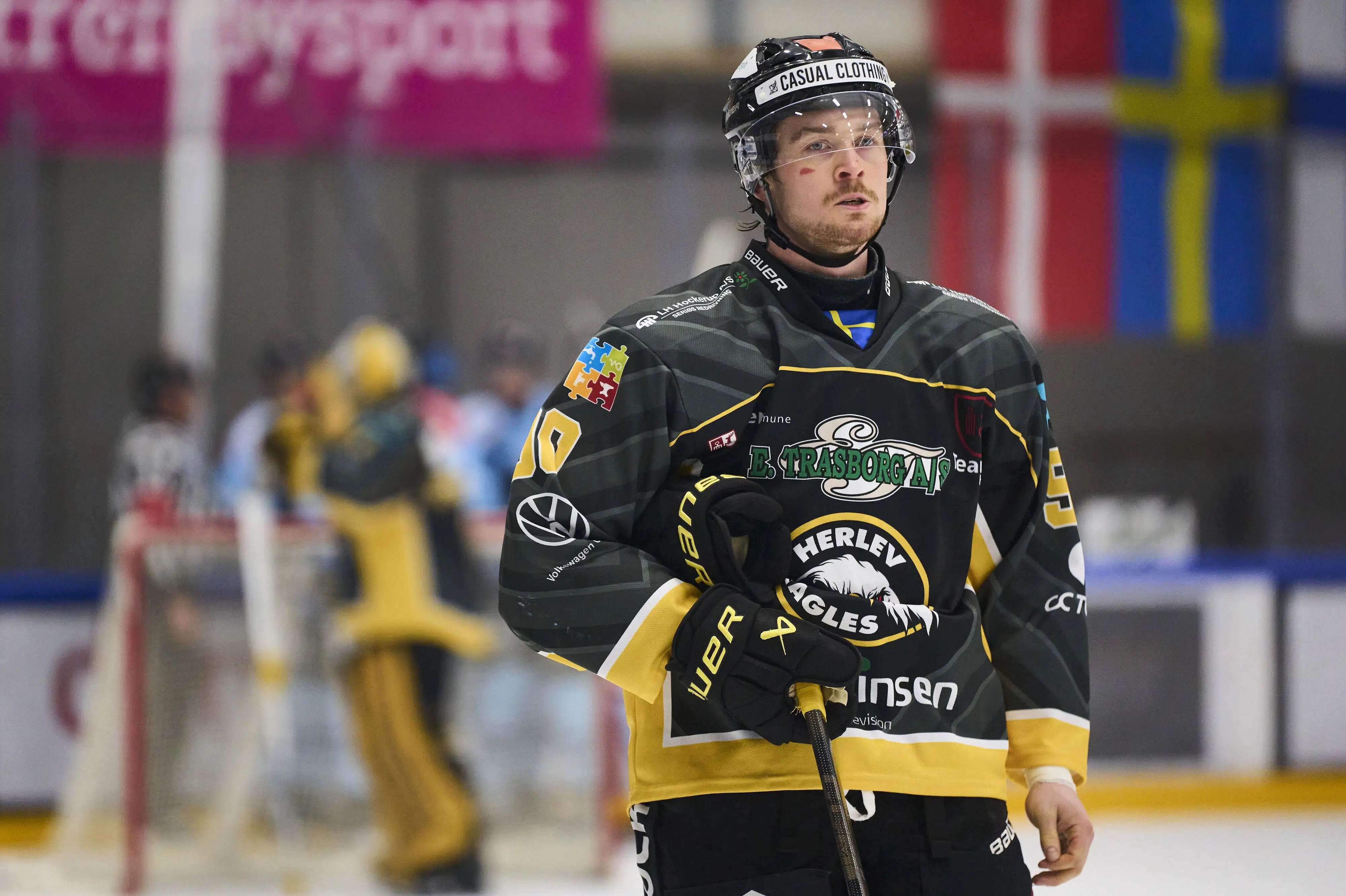 Herlev Eagles booker semifinale efter sejr på egen is
