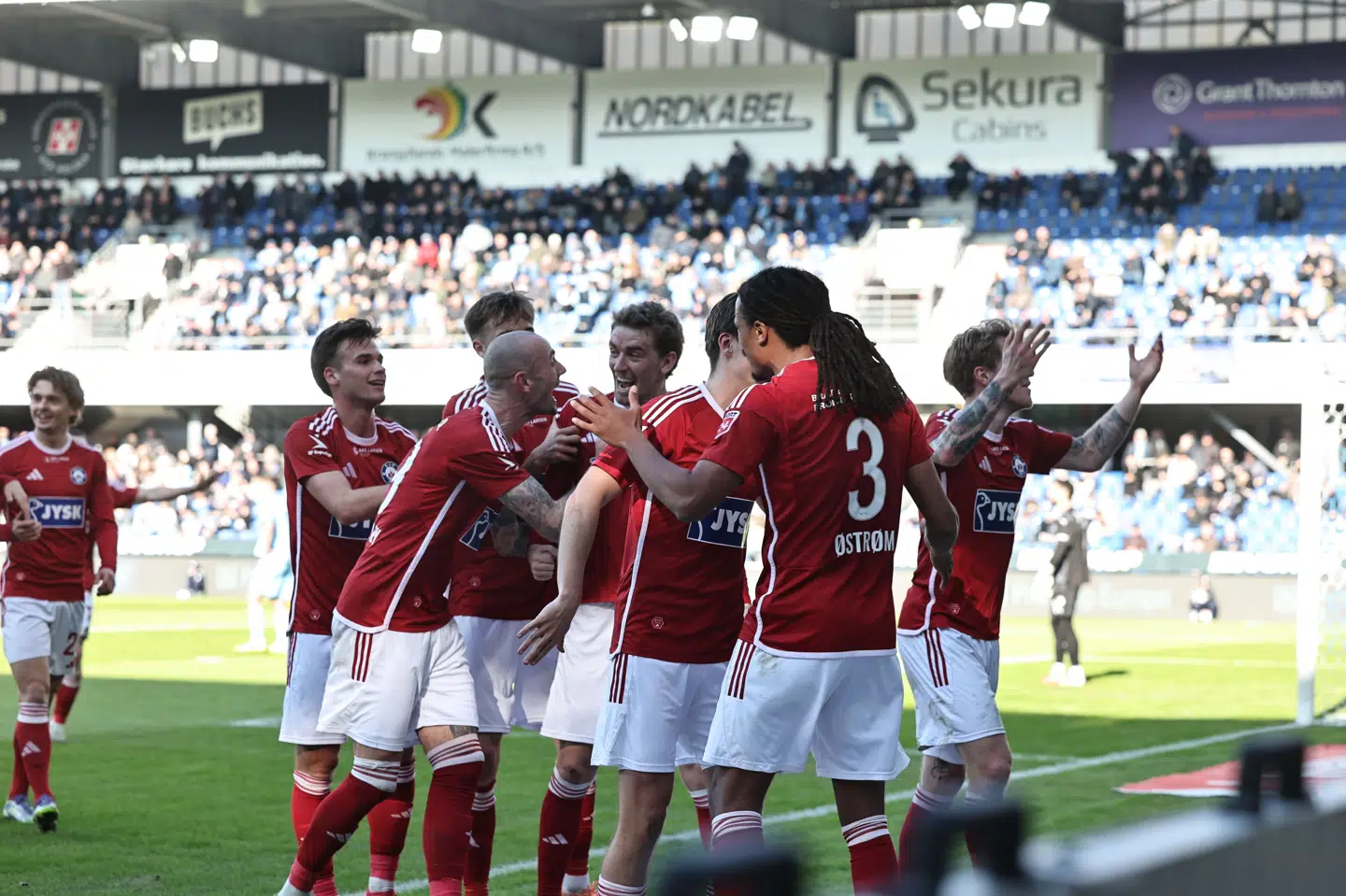Silkeborg havde ikke vundet i 11 kampe i træk inden søndagens sejr i Randers.