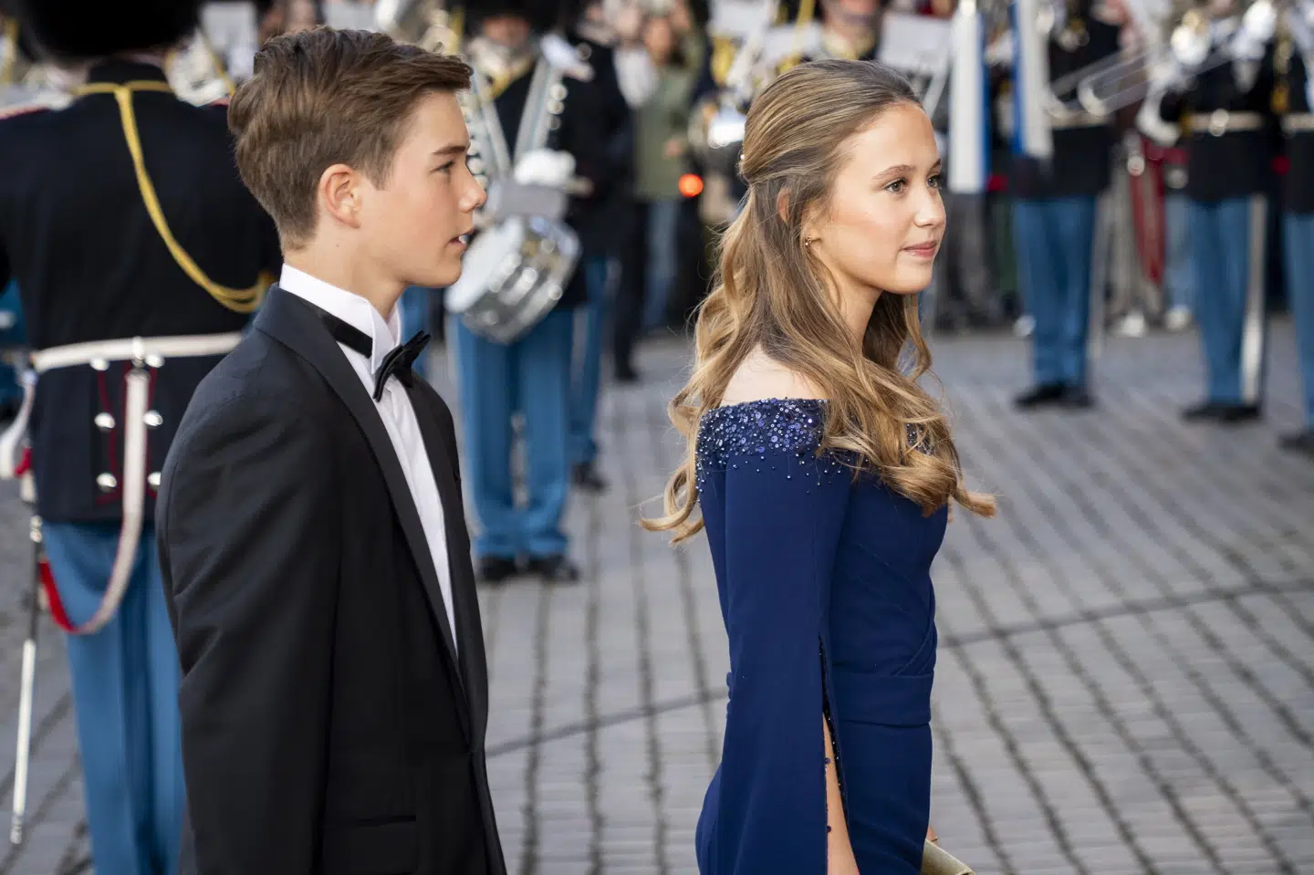 Prins Vincent og prinsesse Josephine skal konfirmeres i Fredensborg Slotskirke 18. april. (Arkivfoto).