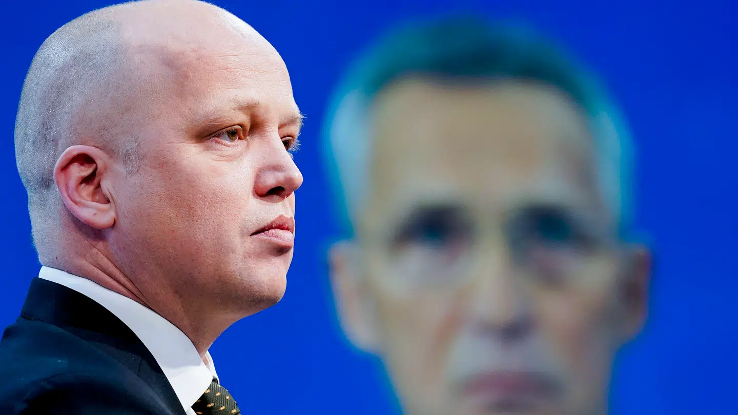 Trygve Slagsvold Vedum har tidligere været Norges finansminister.