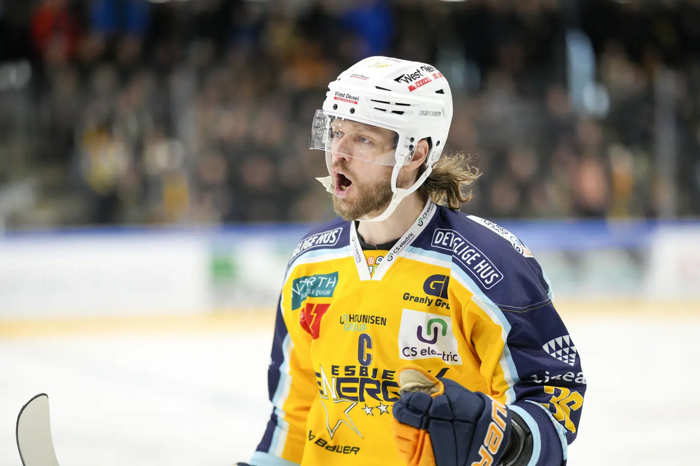 Philip Larsen startede og stoppede karrieren i Esbjerg Energy. (Arkivfoto).