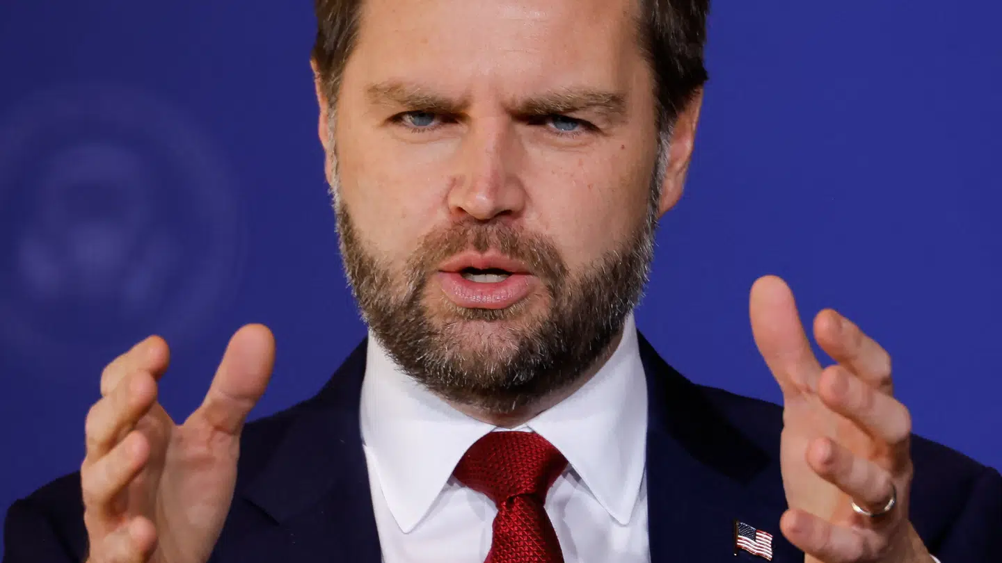 USAs vicepræsident, JD Vance, er kendt som en benhård politiker.