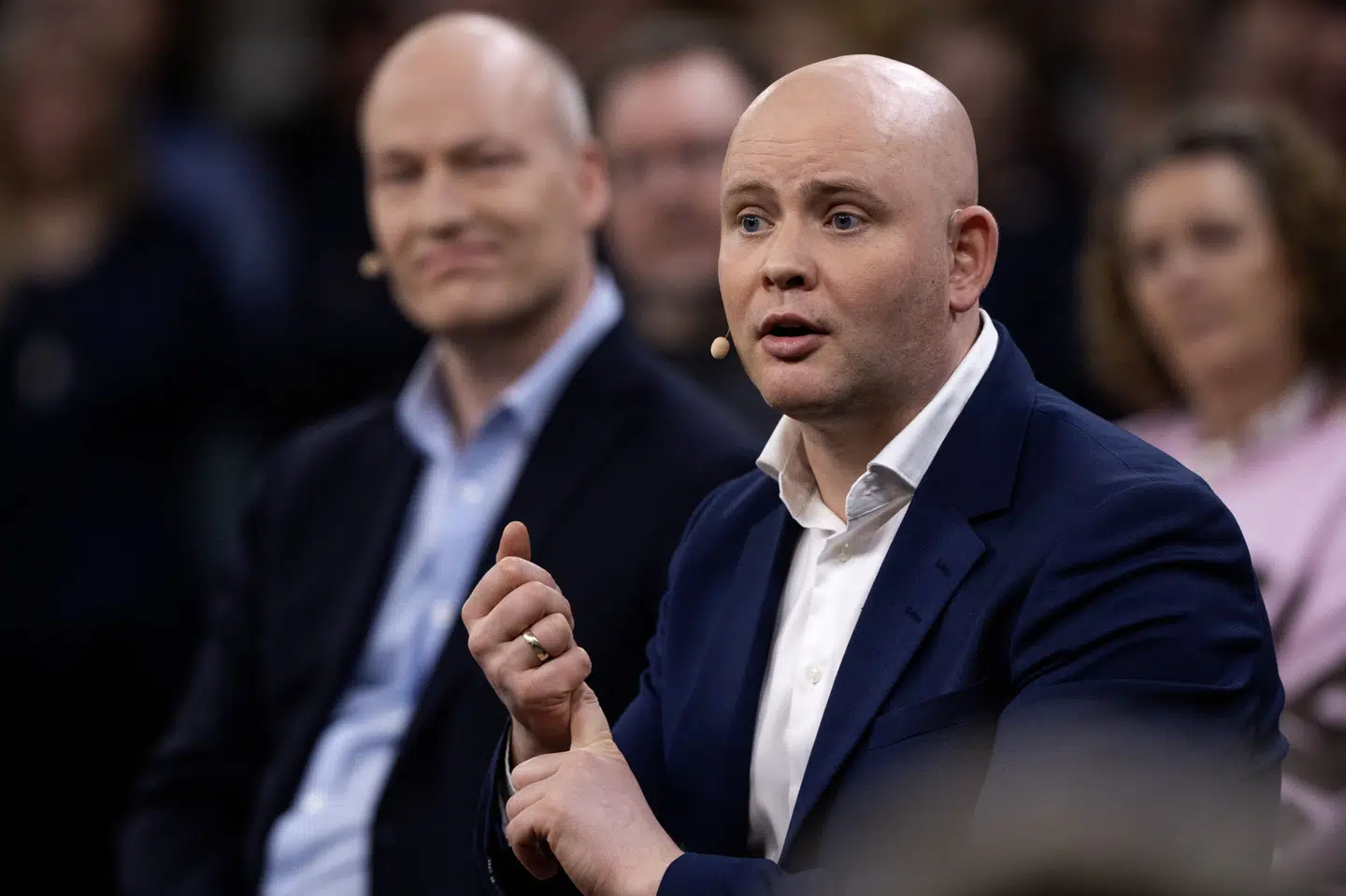 Moderaternes Jakob Engel-Schmidt siger, at partiet ikke kan indgå i en regering med Dansk Folkeparti. (Arkivfoto).