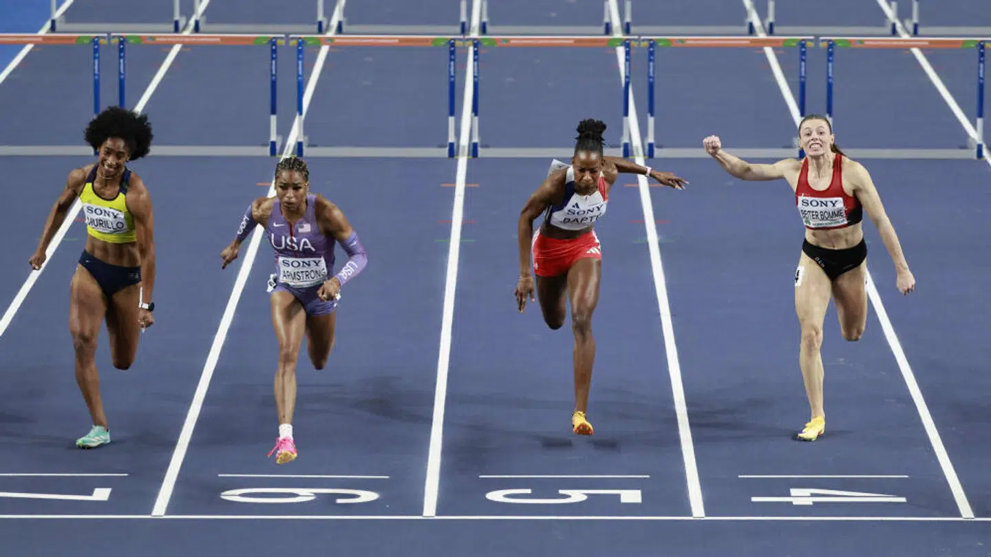 Ida Beiter Bomme - her nummer to fra højre - missede finalen.