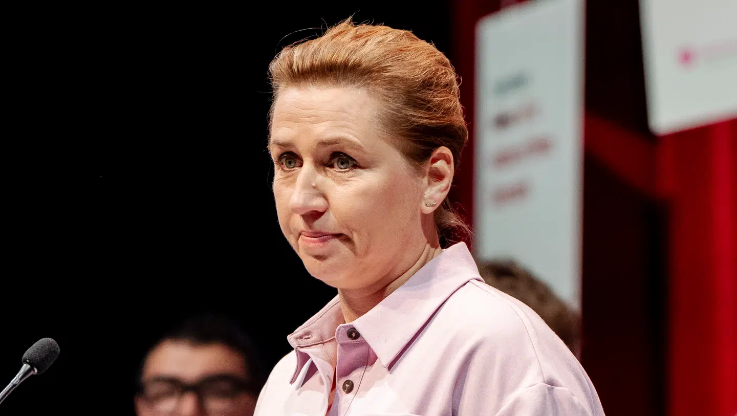 Socialdemokratiets partiboss blev søndag aften spurgt ind til de 'dronehændelser,' som satte landet ud i alarmberedskab i efteråret.