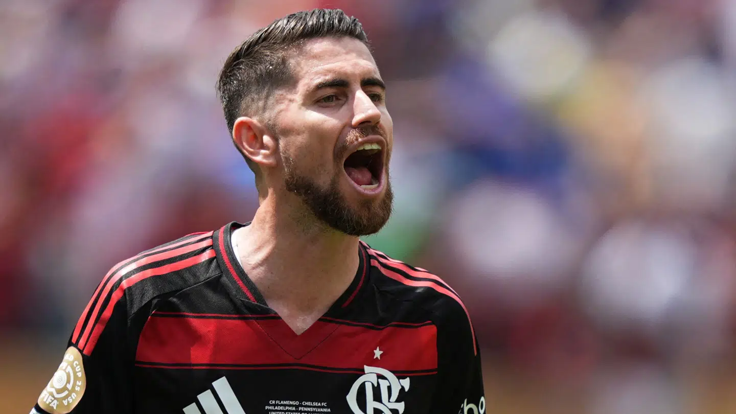 Jorginho spiller i dag i den brasilianske klub Flamingo, men har tidligere brillieret i britiske Arsenal.