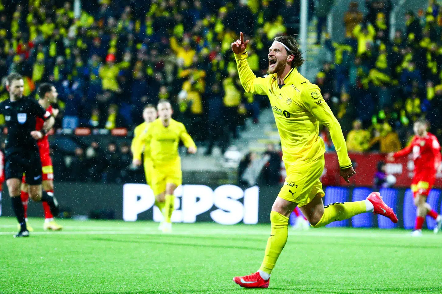 Kasper Høgh var igen på pletten for den norske klub i søndagens sikre pokalsejr.