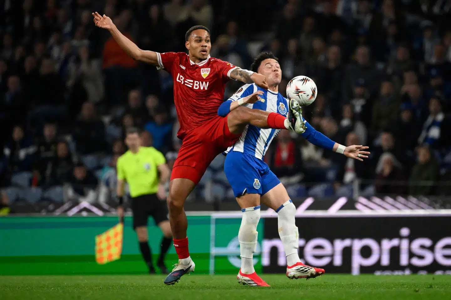 Nikolas Nartey spillede en hovedrolle søndag. (Arkivfoto).