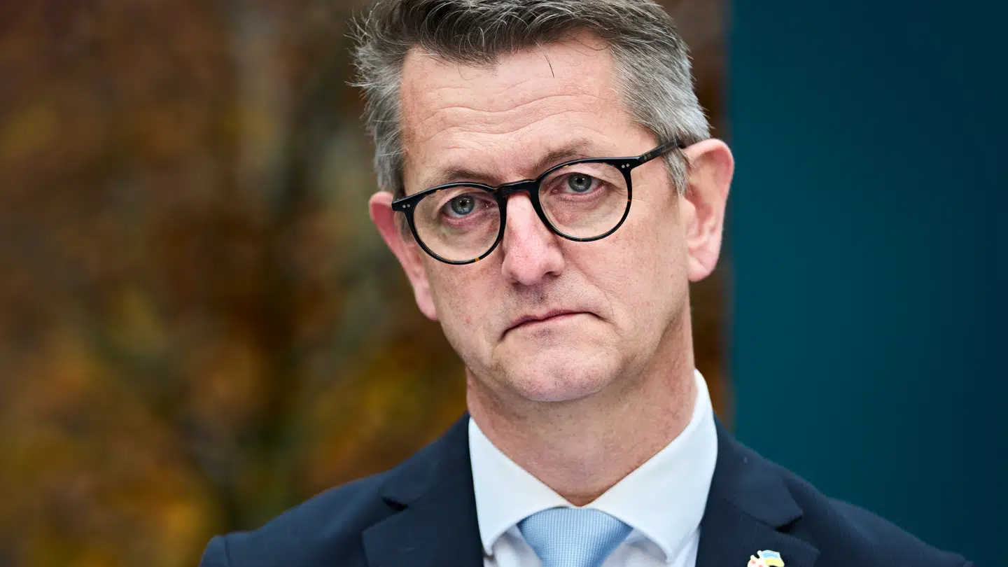 Minister for Samfundssikkerhed og Beredskab, Torsten Schack Pedersen, er en presset mand.