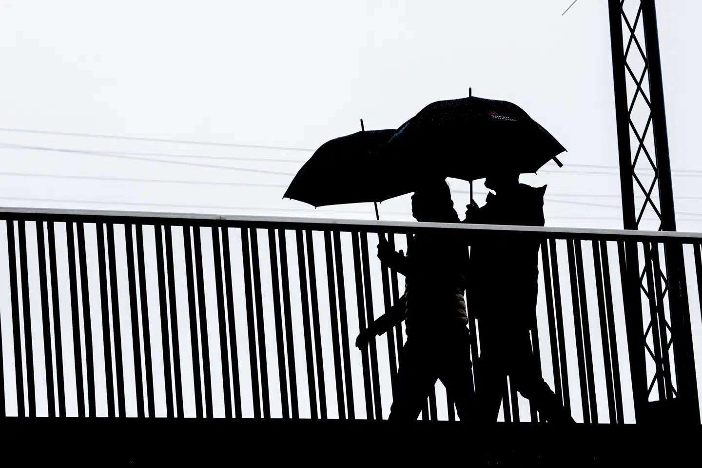 Temperaturen vil på valgdagen tirsdag ligge på 5-10 grader, oplyser DMI mandag. (Arkivfoto).