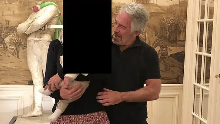 Ny Epstein-afsløring: Han hævdede, at han var far