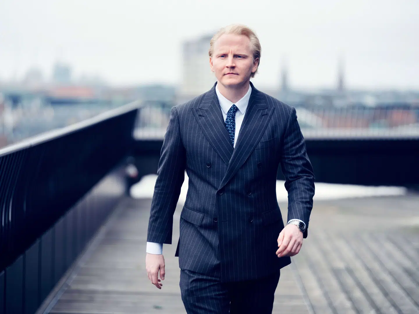 Her ses Danske Bank-analytikeren André Thormann