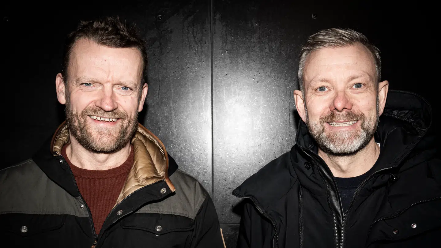 Casper Christensen og Frank Hvam er i øjeblikket i gang med at optage 11. sæson af 'Klovn'.