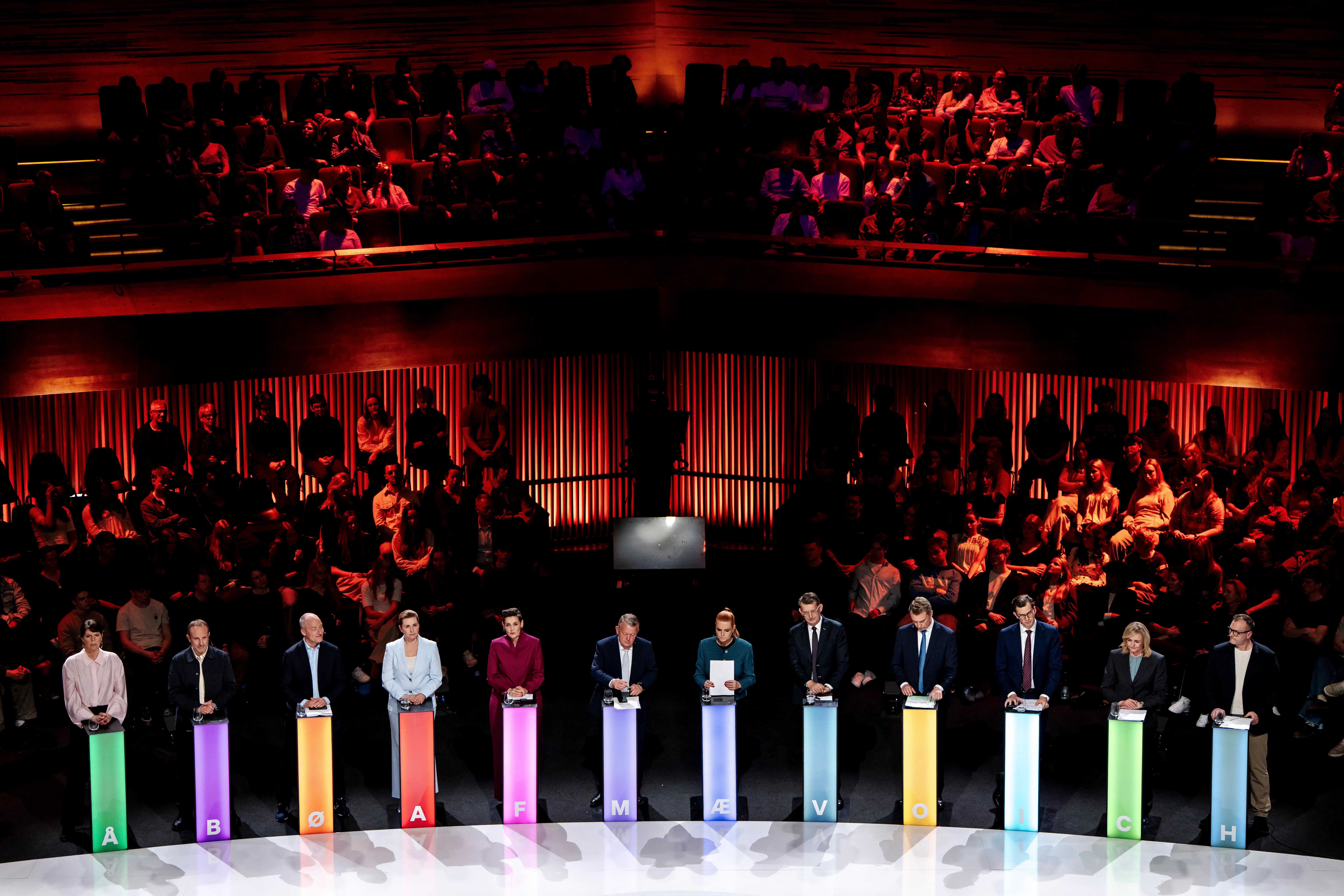 DR får kritik for publikums jubel under partilederdebat: »Vi bemærkede også det med klapsalverne,« siger DR-chef