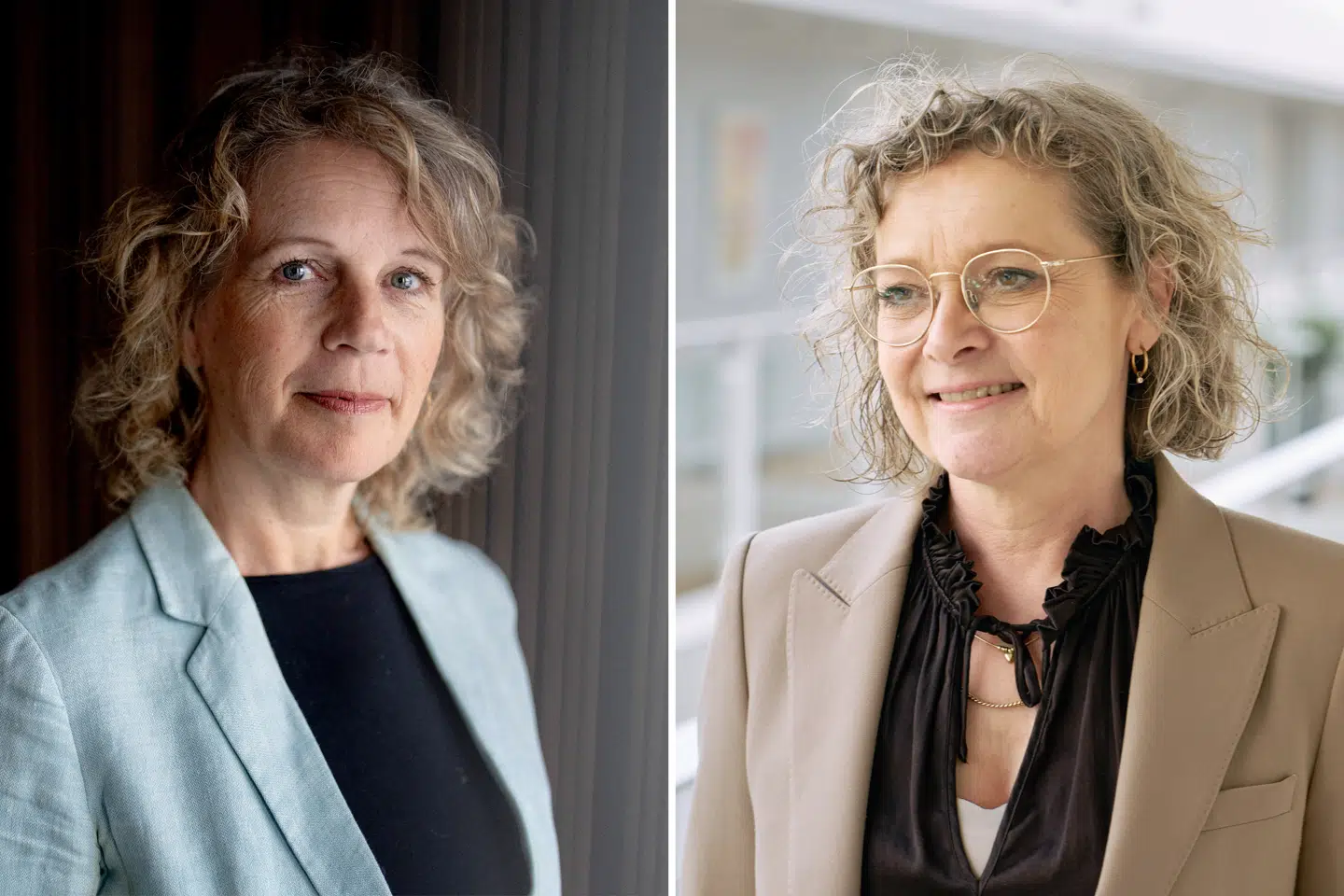 Camilla Schjølin og Bettina Brask.