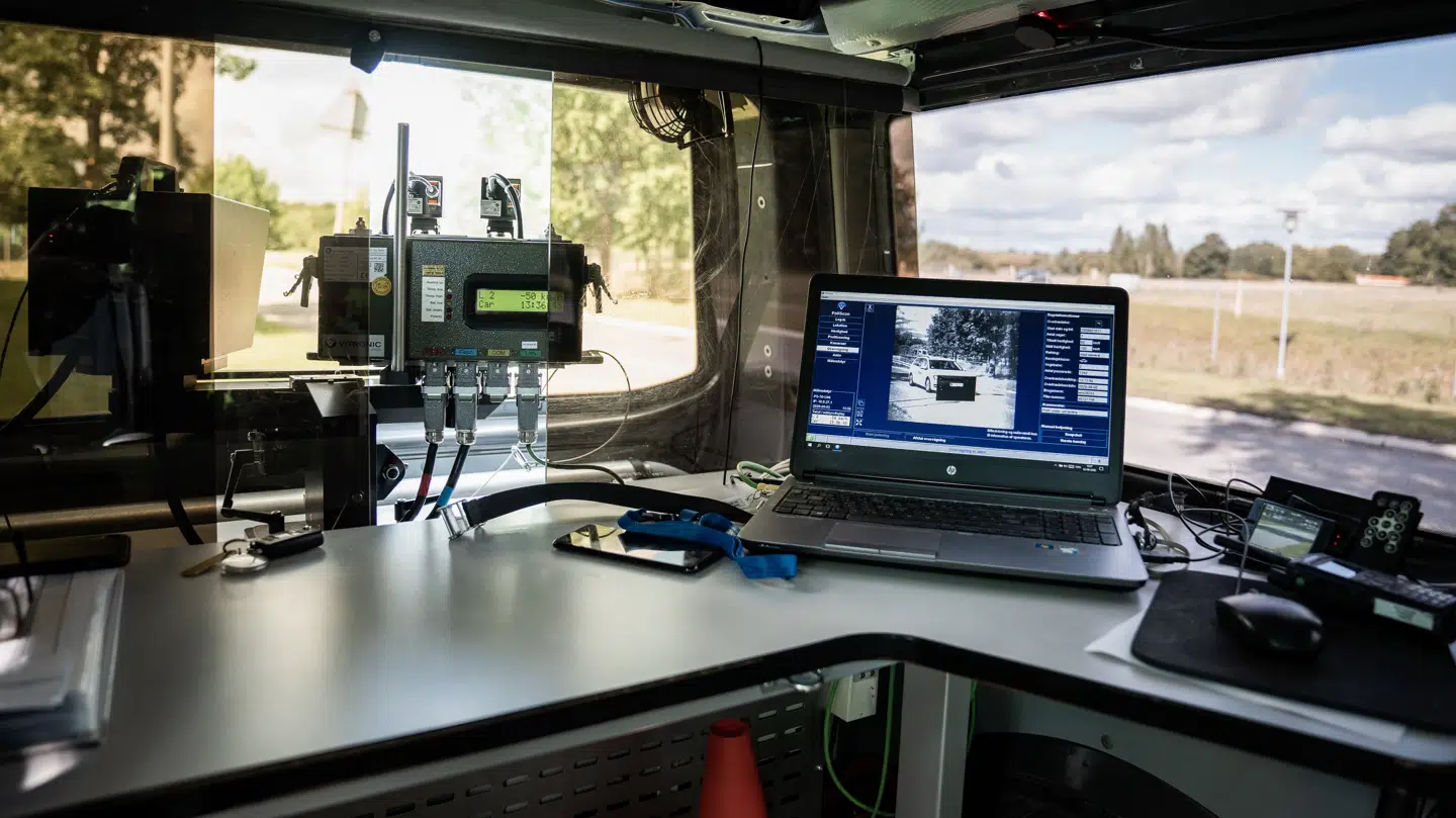 Arkivfoto af fotovogn.