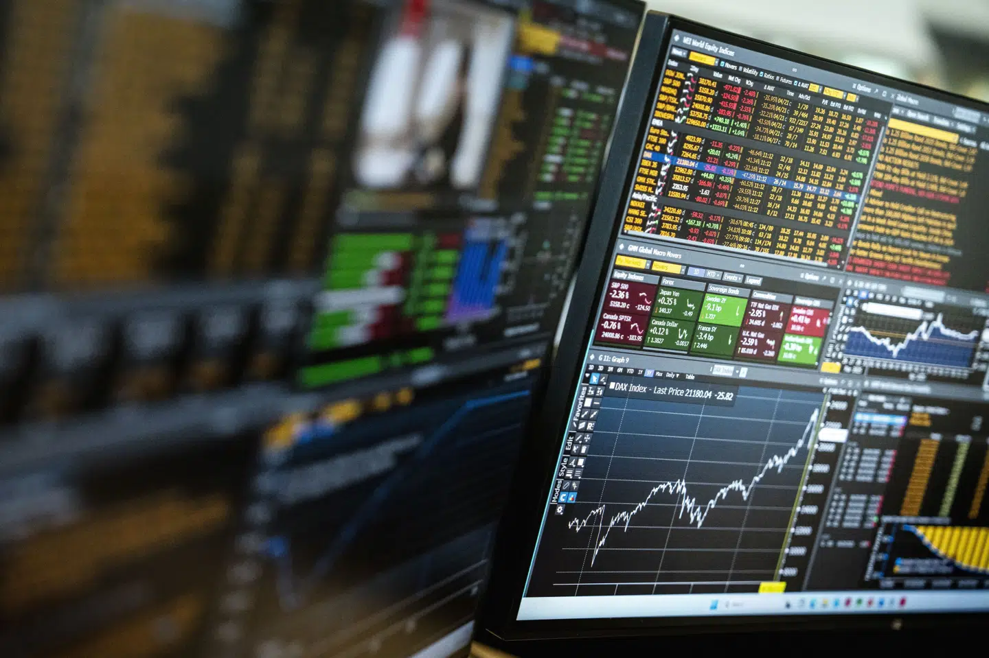 Det danske C25-indeks er faldet 11 ud af 16 handelsdage, siden USA og Israel indledte de første angreb på Iran 28. februar. (Arkivfoto).