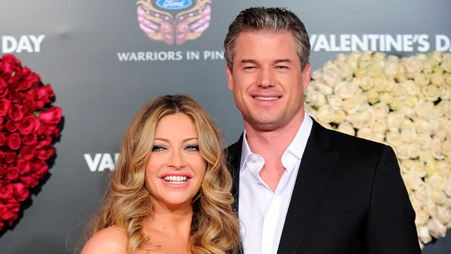 Eric Dane og Rebecca Gayheart fik to børn sammen og var gift til det sidste.