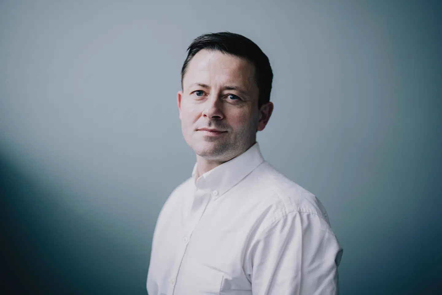 Philip Jagd er Sampensions aktiechef.