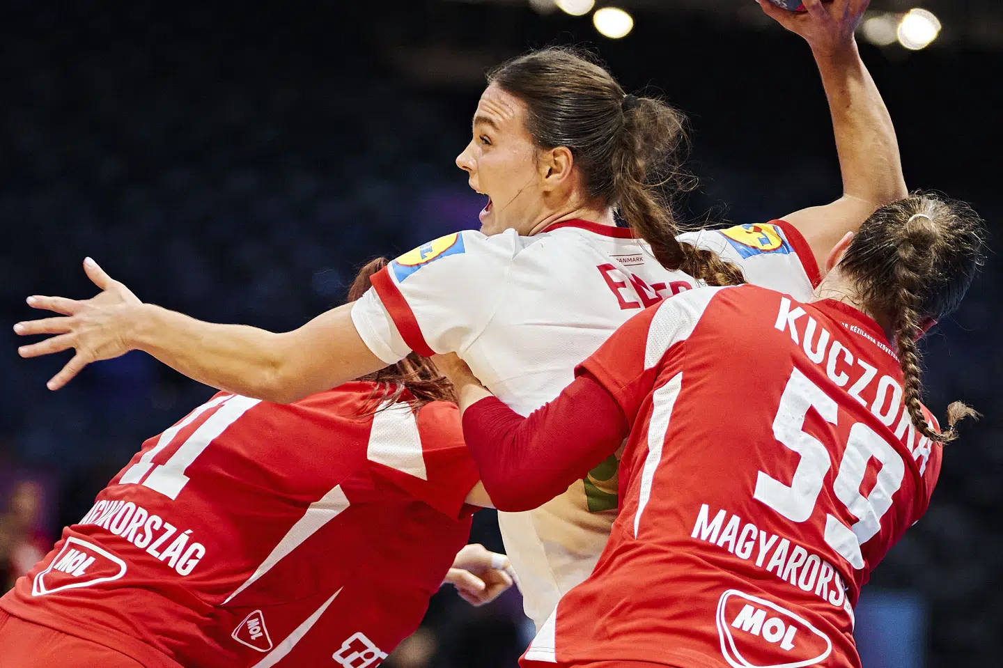 Helena Elver er igen udtaget til det danske landshold, efter at hun senest var ude med en skade. (Arkivfoto).