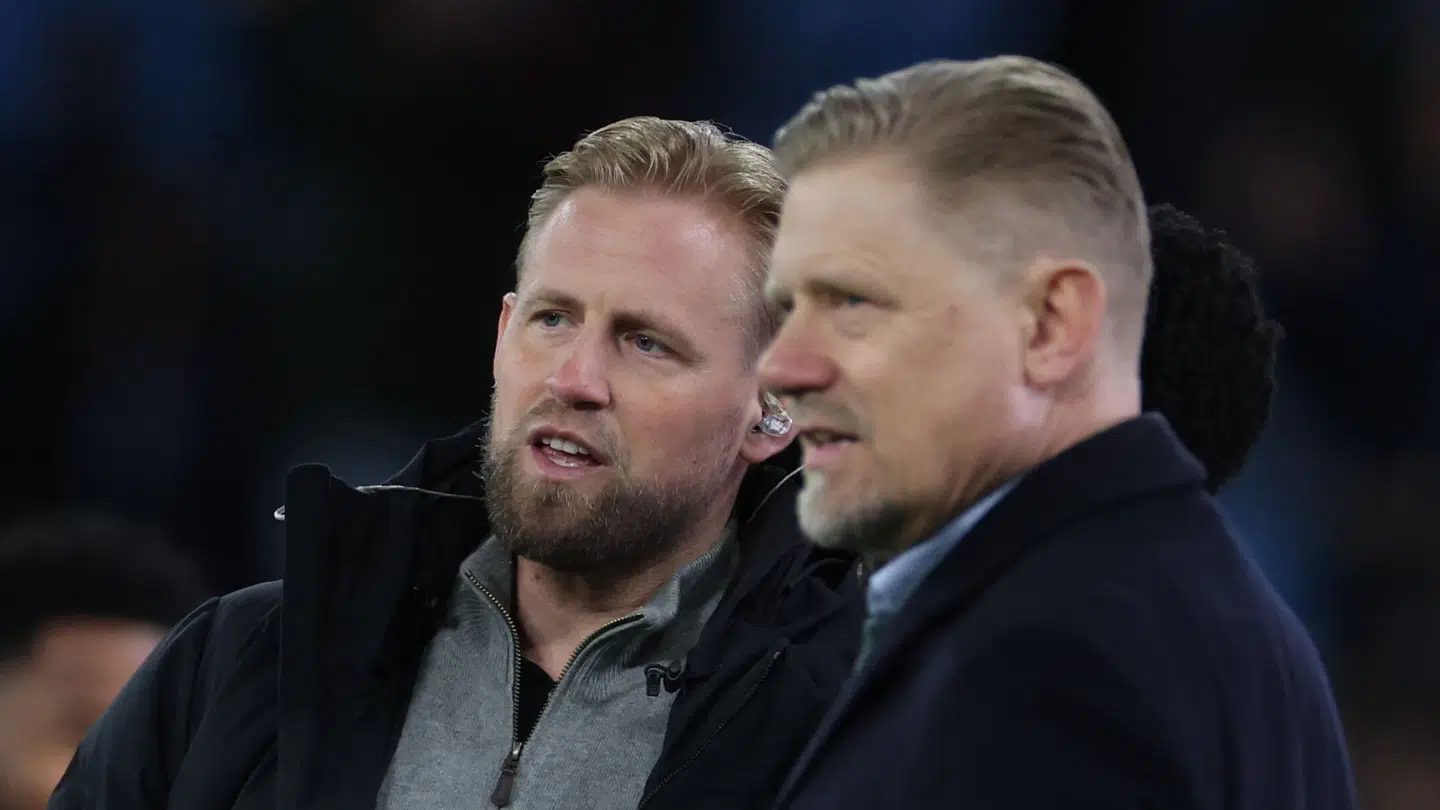 Kasper Schmeichel gjorde sin far selskab i sidste uge, hvor han talte om den alvorlige skade.