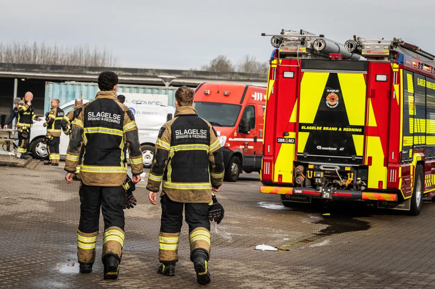 Som det er nu, er det indsatslederen i de kommunale beredskaber, der kan rekvirere hjælp fra Beredskabsstyrelsen. Men det vil et lovforslag lave om på. (Arkivfoto).