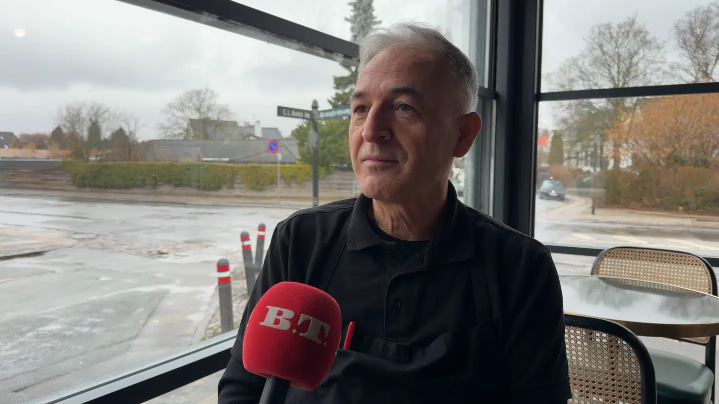 Agim Qamili har boet i Danmark i 35 år, men er født i Nordmakedonien, hvor han søn spiller – derfor splittet VM-kvalkamp ham.