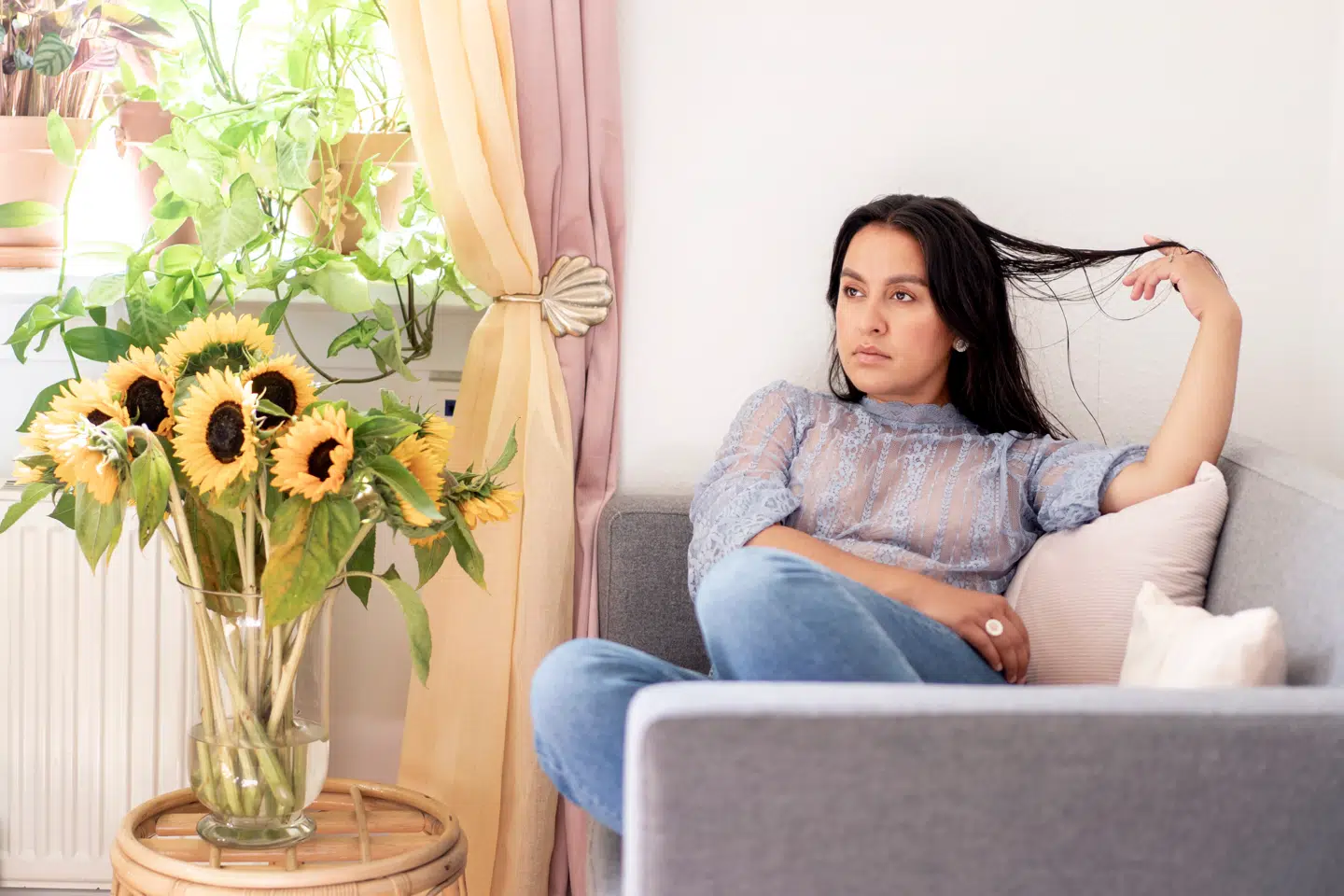 Når problemet tilsyneladende ikke løses efter folkeskolen, må der gøres noget, før eleverne forlader folkeskolen, lyder det fra Geeti Amiri. Foto: Linda Kastrup