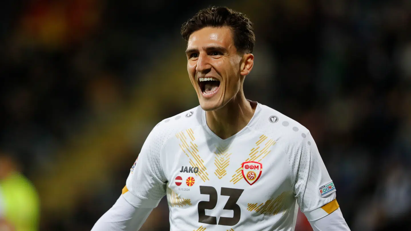 Sønderjyske-spilleren Lirim Qamili er født og opvokset i Danmark, men spiller for det nordmakedonske landshold.