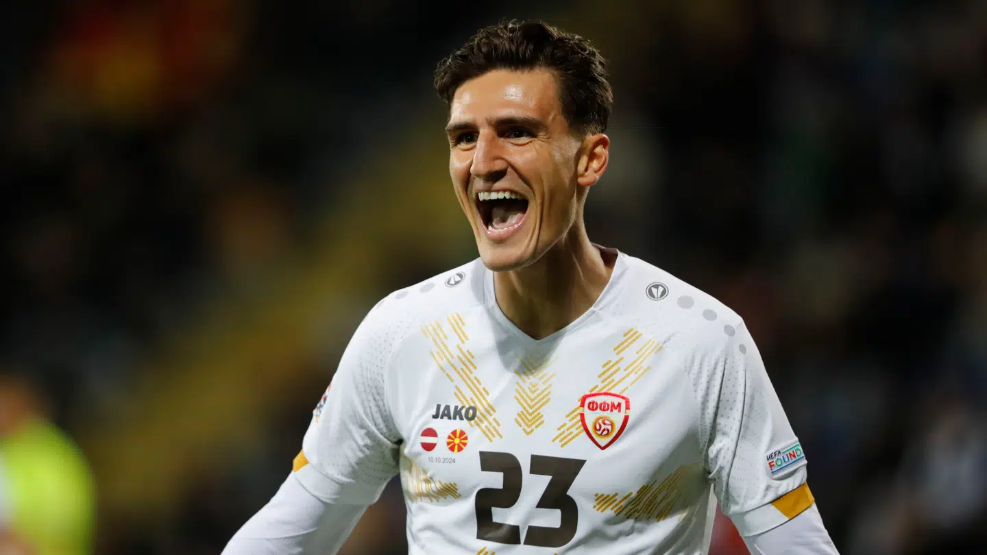 Sønderjyske-spilleren Lirim Qamili er født og opvokset i Danmark, men spiller for det nordmakedonske landshold.