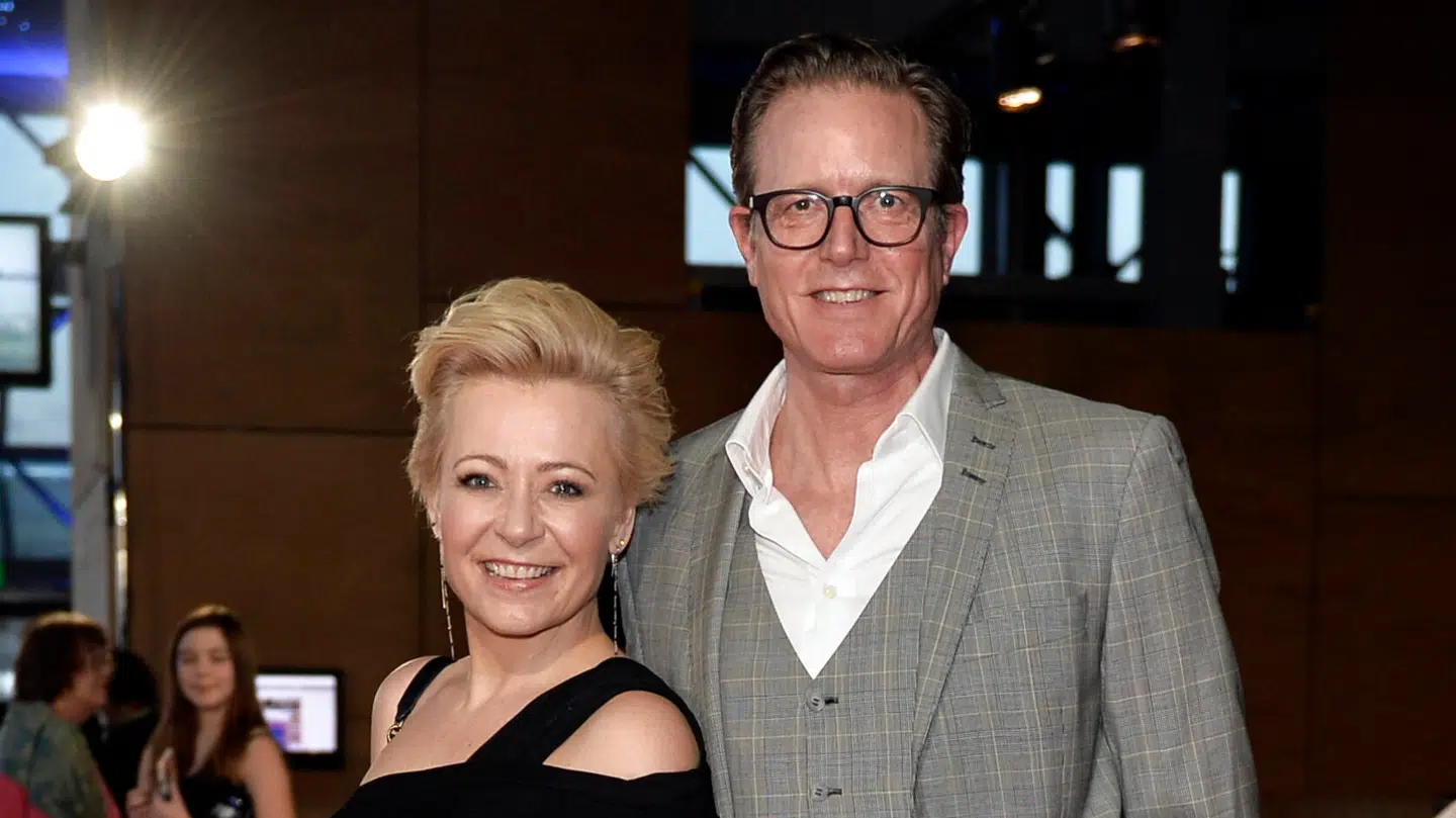 Arkivfoto fra 2015 af Peter Mygind og hustru Lise Mühlhausen.