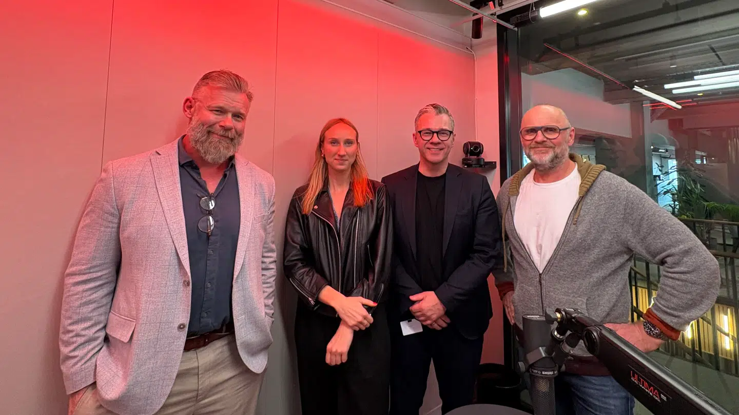 Stemningen var høj under dagens afsnit af B.T. Valgkamp.