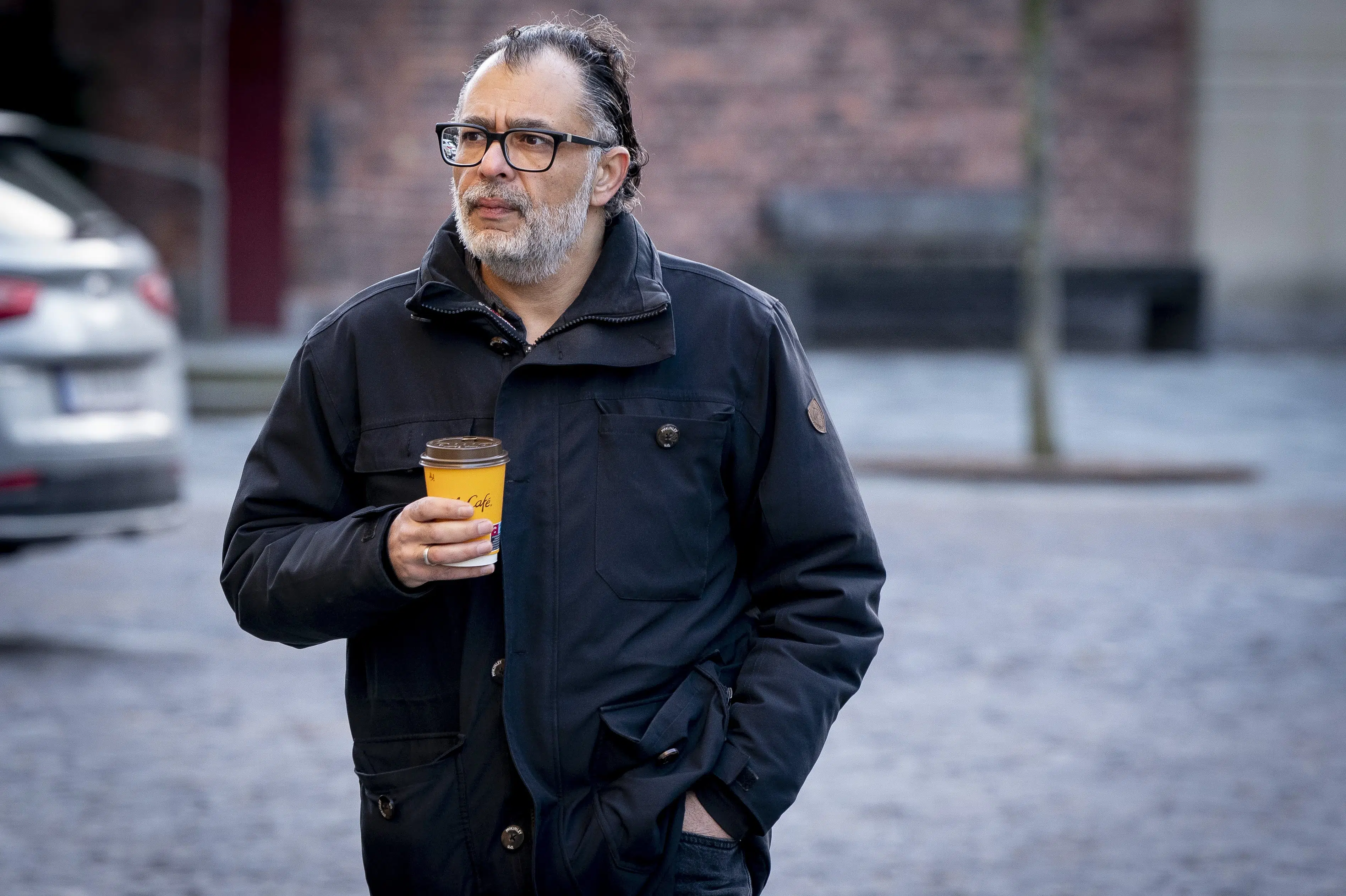 Omar Marzouk dømt for folkemordstweet til Jotam Confino