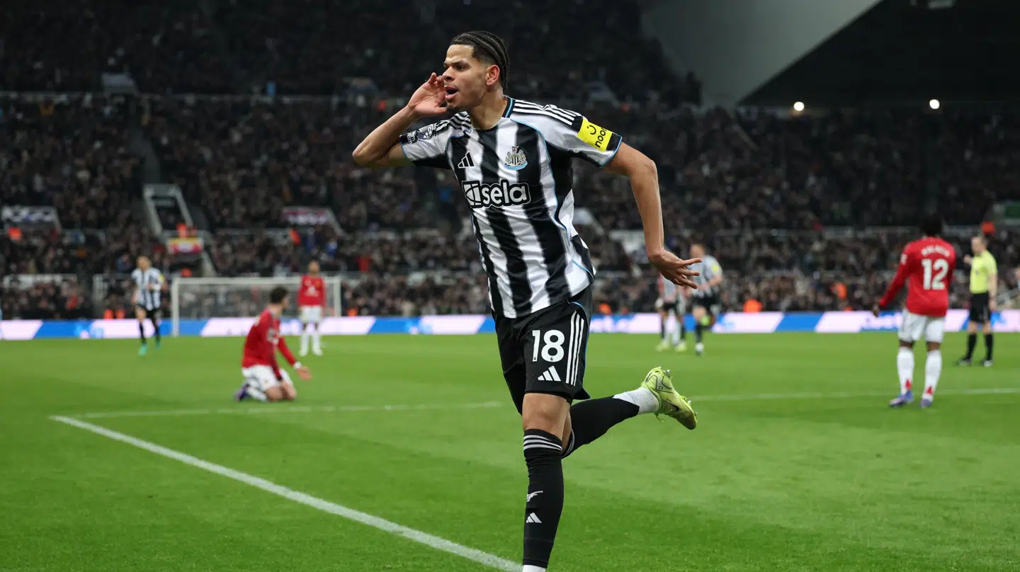 William Osula fik St. James' Park til at gå amok.