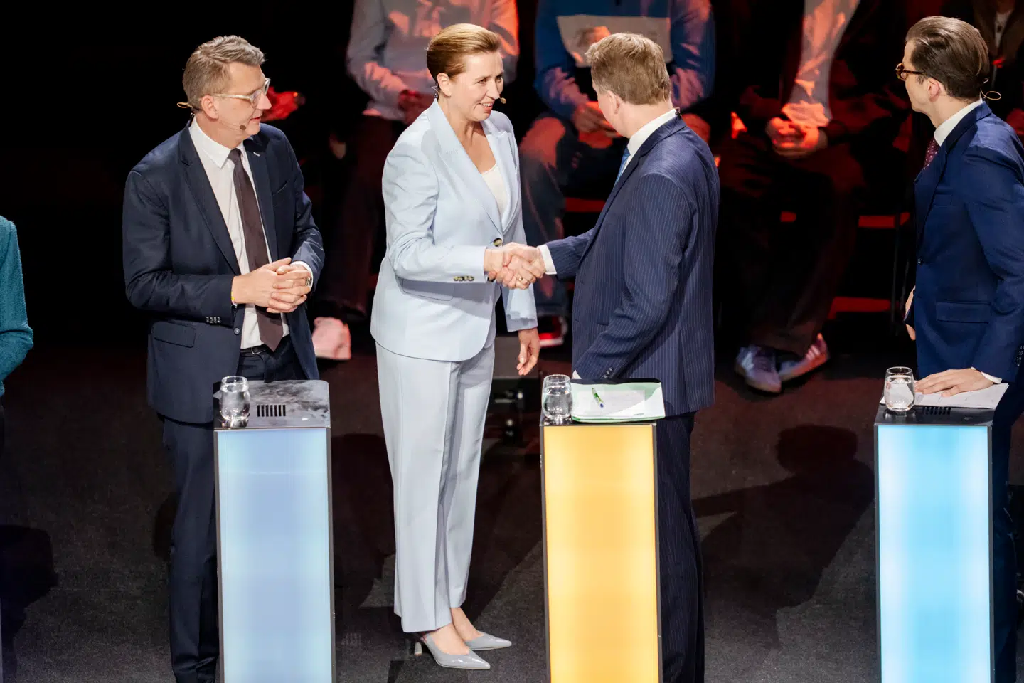 Statsminister Mette Frederiksen (S) og Morten Messerschmidt (DF) har under de seneste partilederdebatter diskuteret, hvem der har udvist flest udlændinge