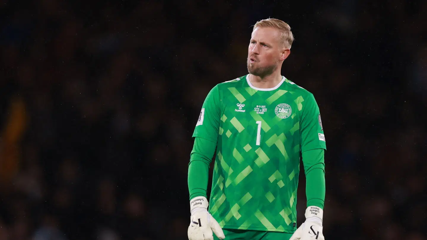 Kasper Schmeichel har meldt afbud til Danmarks skæbnekampe.