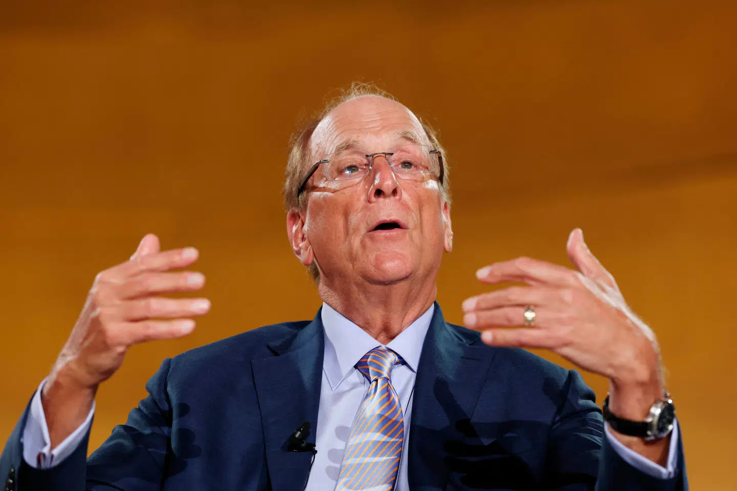 Topchef i BlackRock Larry Fink.