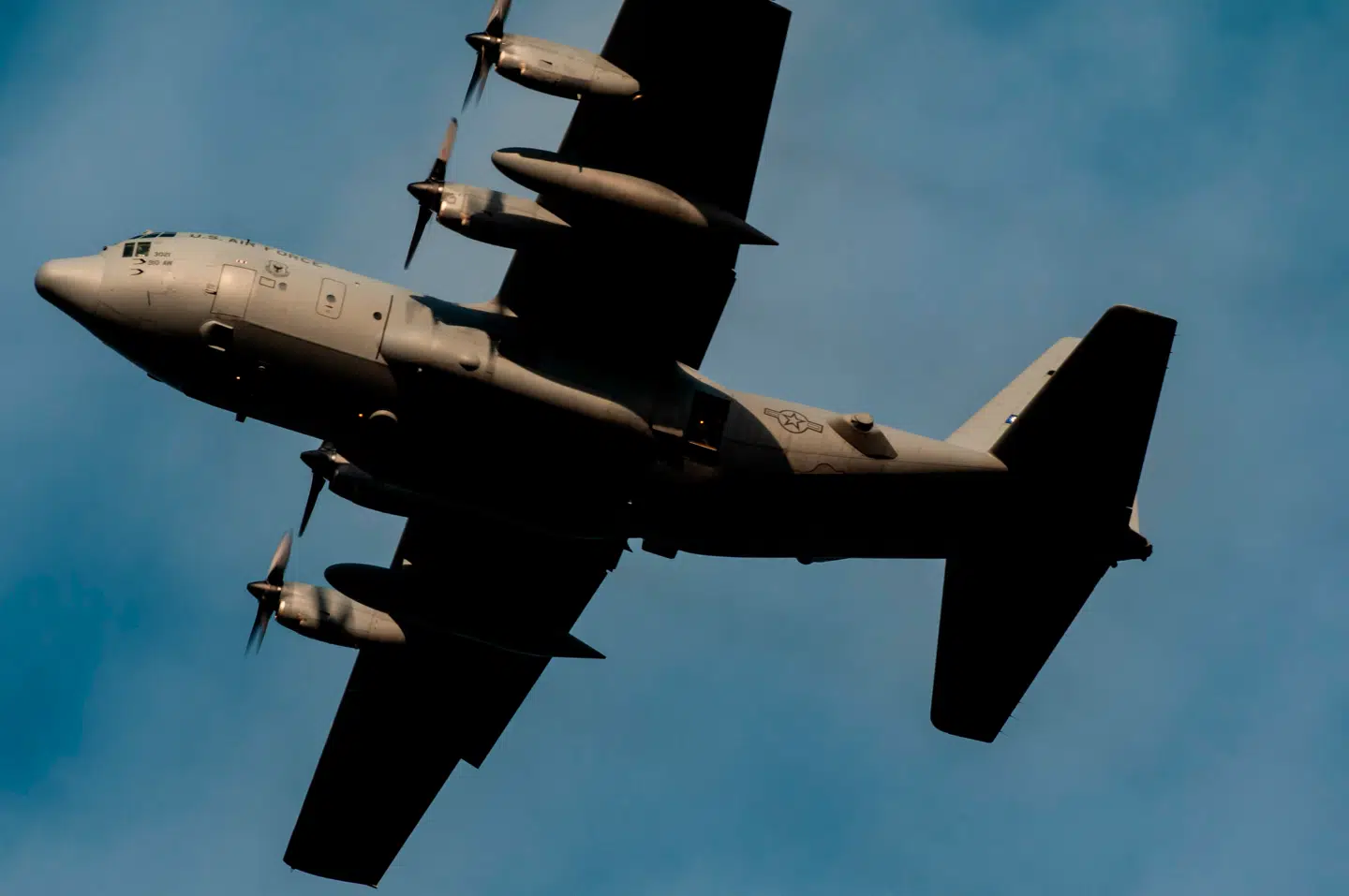 (ARKIVFOTO) Hercules-fly bliver ofte brugt til at transportere tropper.