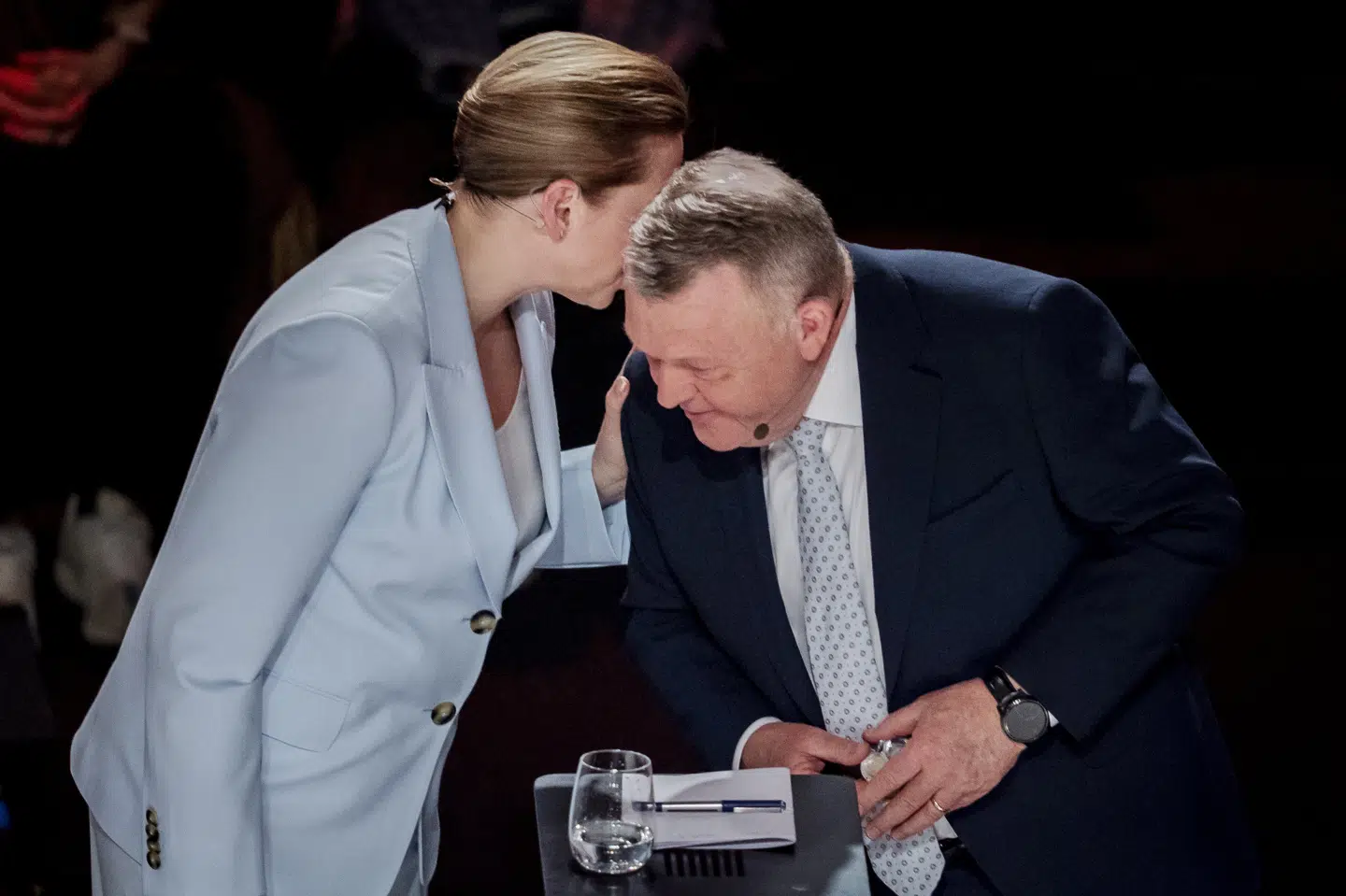 Lars Løkke Rasmussen (M) vil gerne have styr på statsminister Mette Frederiksen (S), og blandt andet derfor melder han sig på banen som kongelig undersøger efter valget. (Arkivfoto).