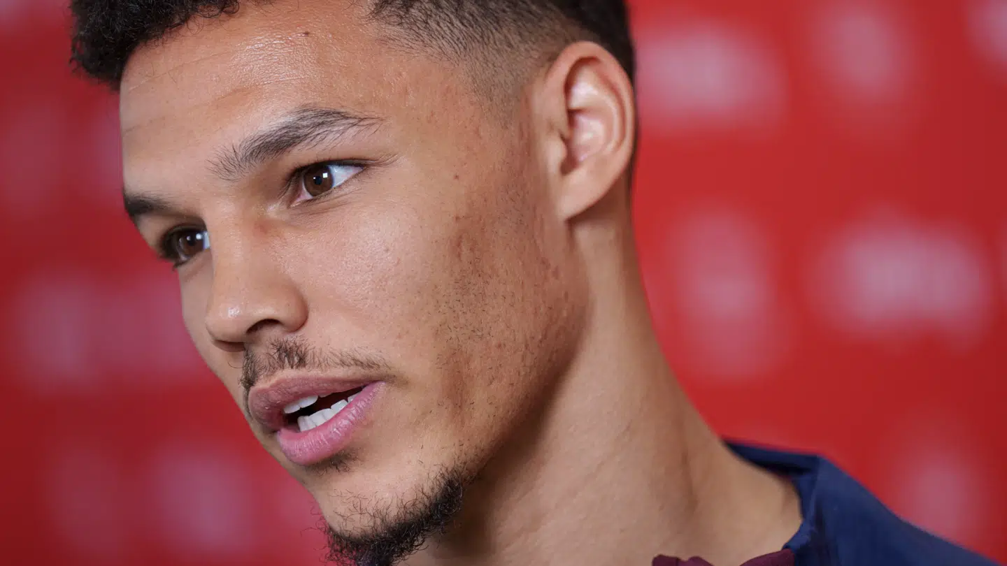 Alexander Bah var ude i et år med en knæskade.