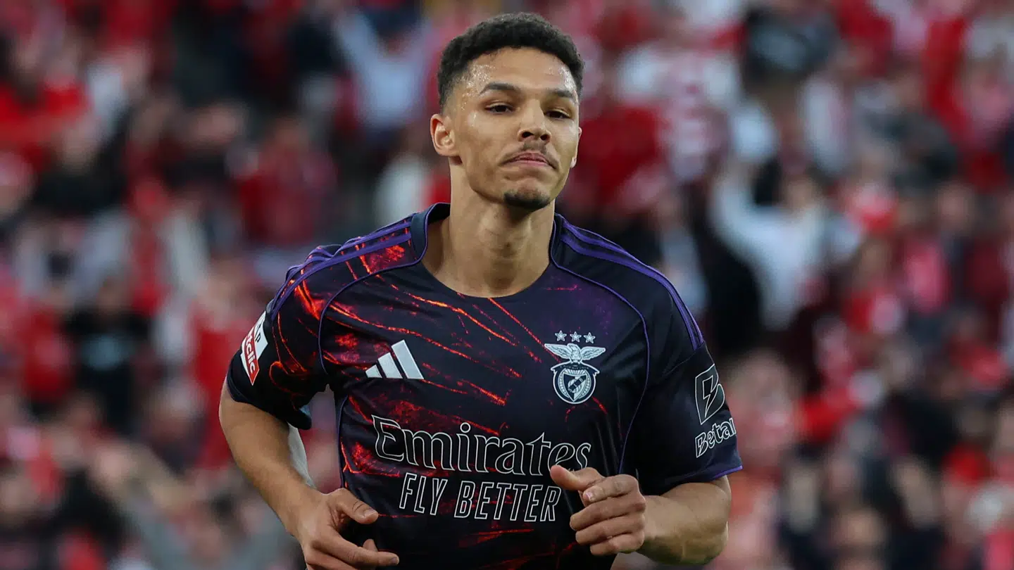 Danskeren gjorde for nylig comeback for Benfica.