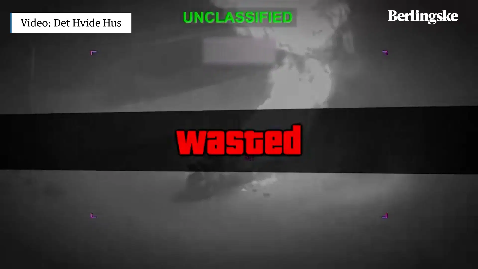 Her er Trumps videoer, der viser krigen som sjov og fis. Han har en listig bagtanke med morskaben