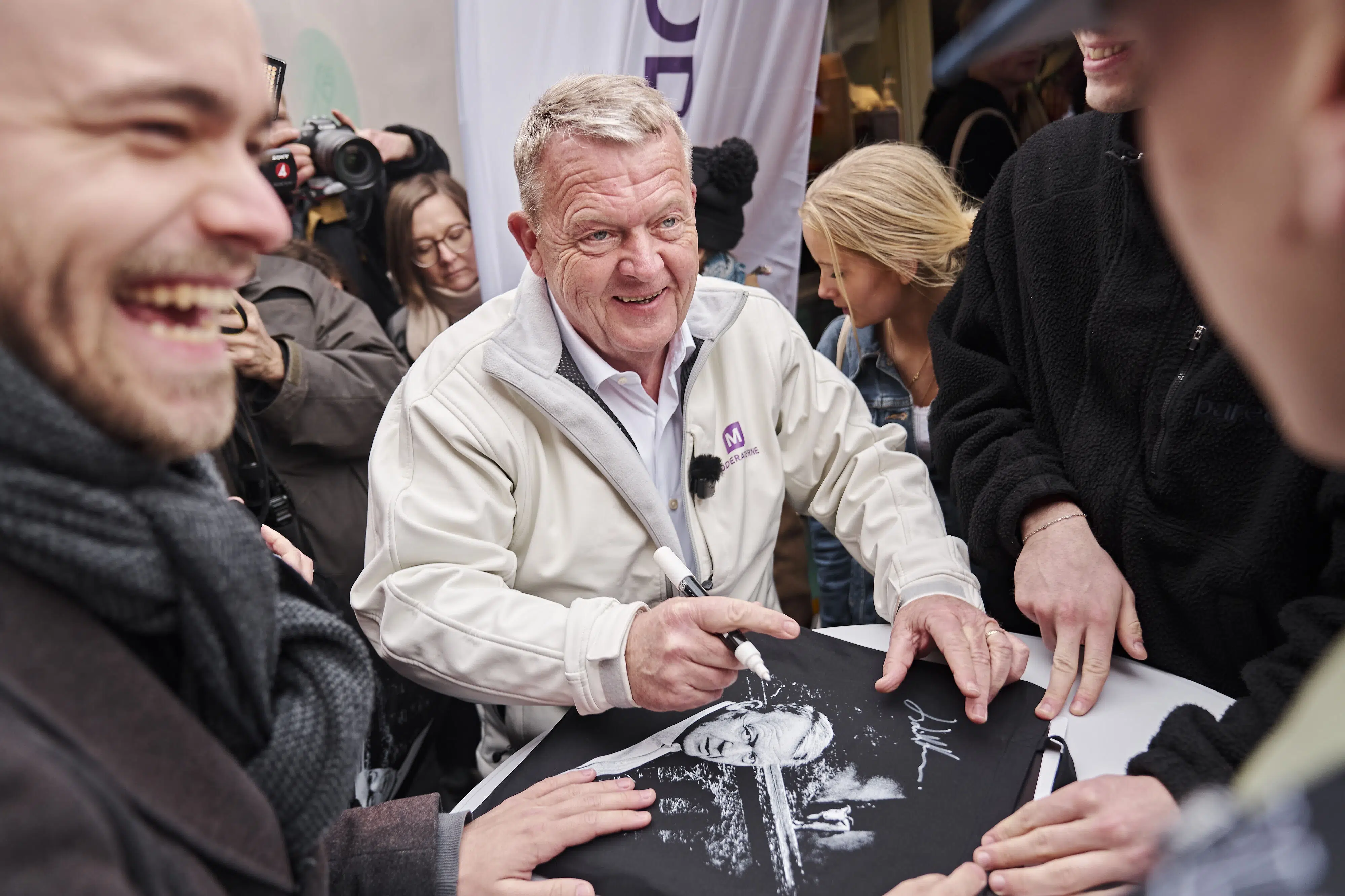 Danske Spil: Moderaterne er det mest sandsynlige regeringsparti