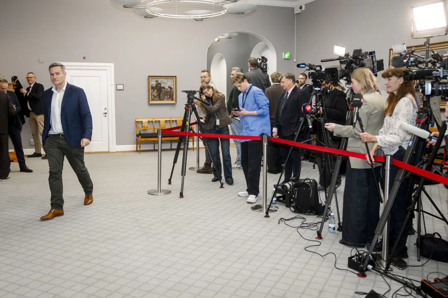 Rasmus Jarlov (K) genopstiller ikke ved det folketingsvalg, som finder sted tirsdag. (Arkivfoto).