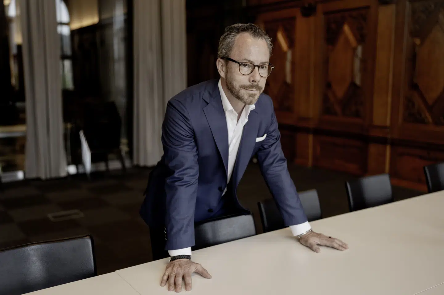 Jakob Ellemann-Jensen var Venstre-mand og statsministerkandidat i forbindelse med 2022-valget, men i dag er han fortid i dansk politik. Han fik syvendeflest personlige stemmer af alle kandidater i 2022. (Arkivfoto).
