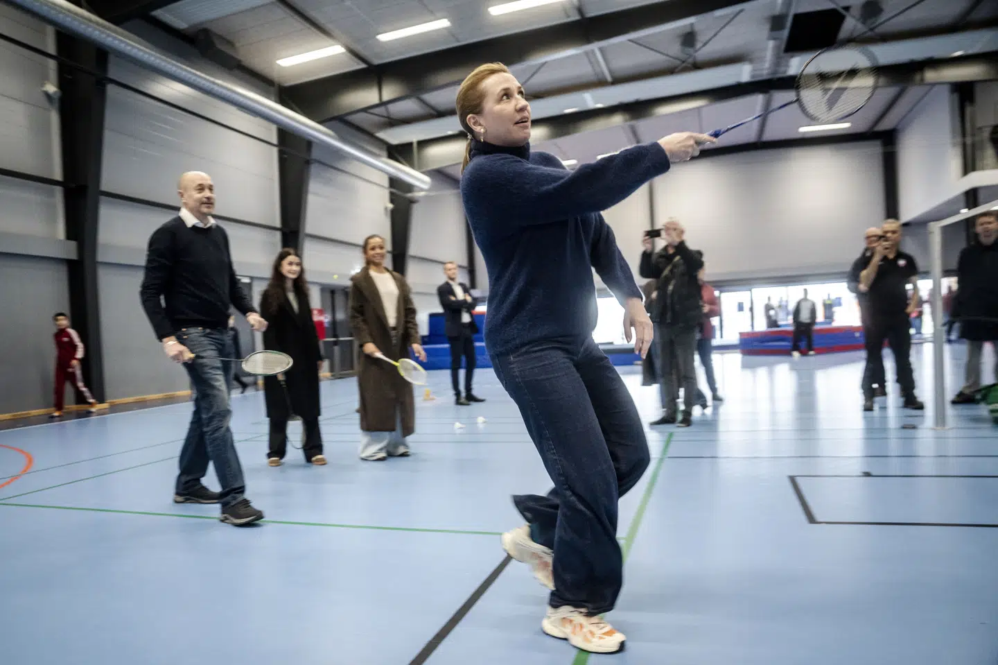 En valgkamp byder på et væld af arrangementer for kandidaterne, og statsminister Mette Frederiksen (S) og miljøminister Magnus Heunicke (S) spillede eksempelvis badminton i Herlufsholm Idrætscenter tidligere på måneden.